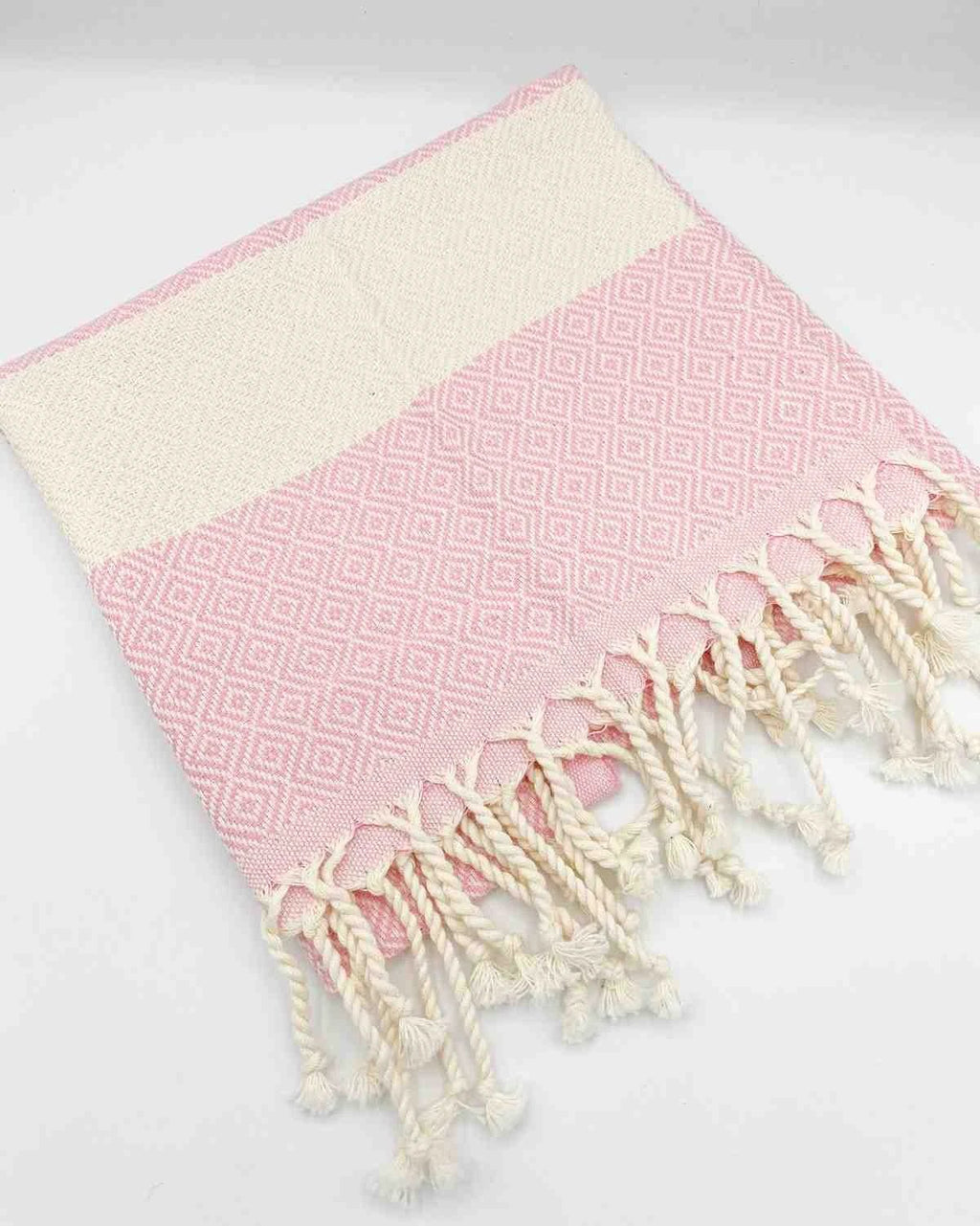 Diamond Hand Towel by Kalkedon Towels