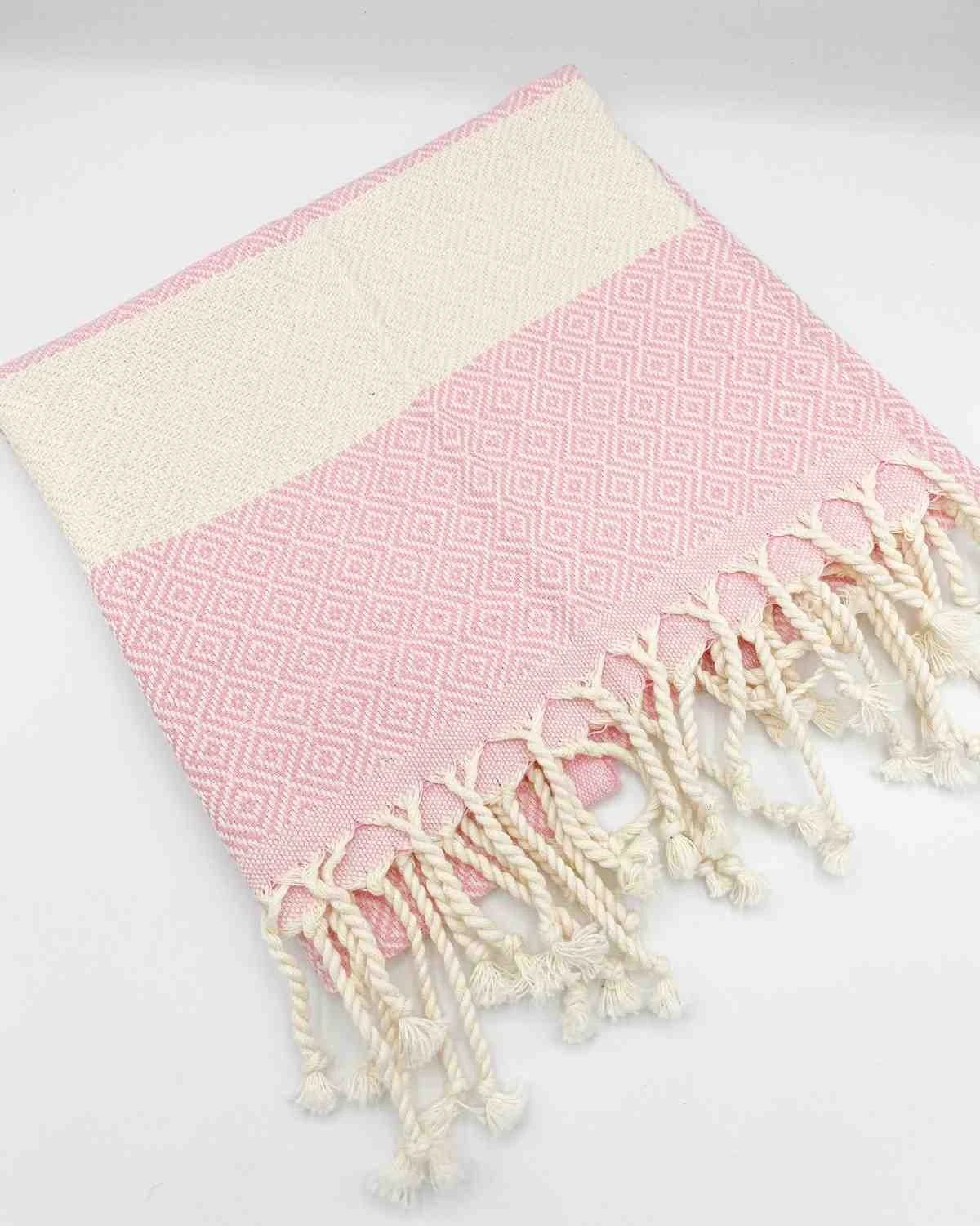 Diamond Hand Towel by Kalkedon Towels