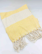 Diamond Hand Towel by Kalkedon Towels