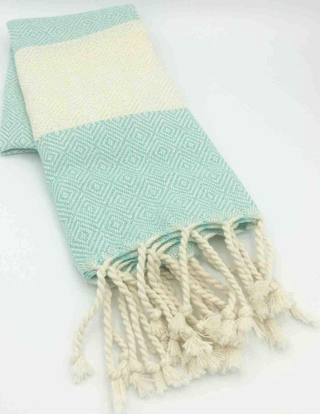 Diamond Hand Towel by Kalkedon Towels