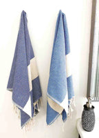 Diamond Hand Towel by Kalkedon Towels