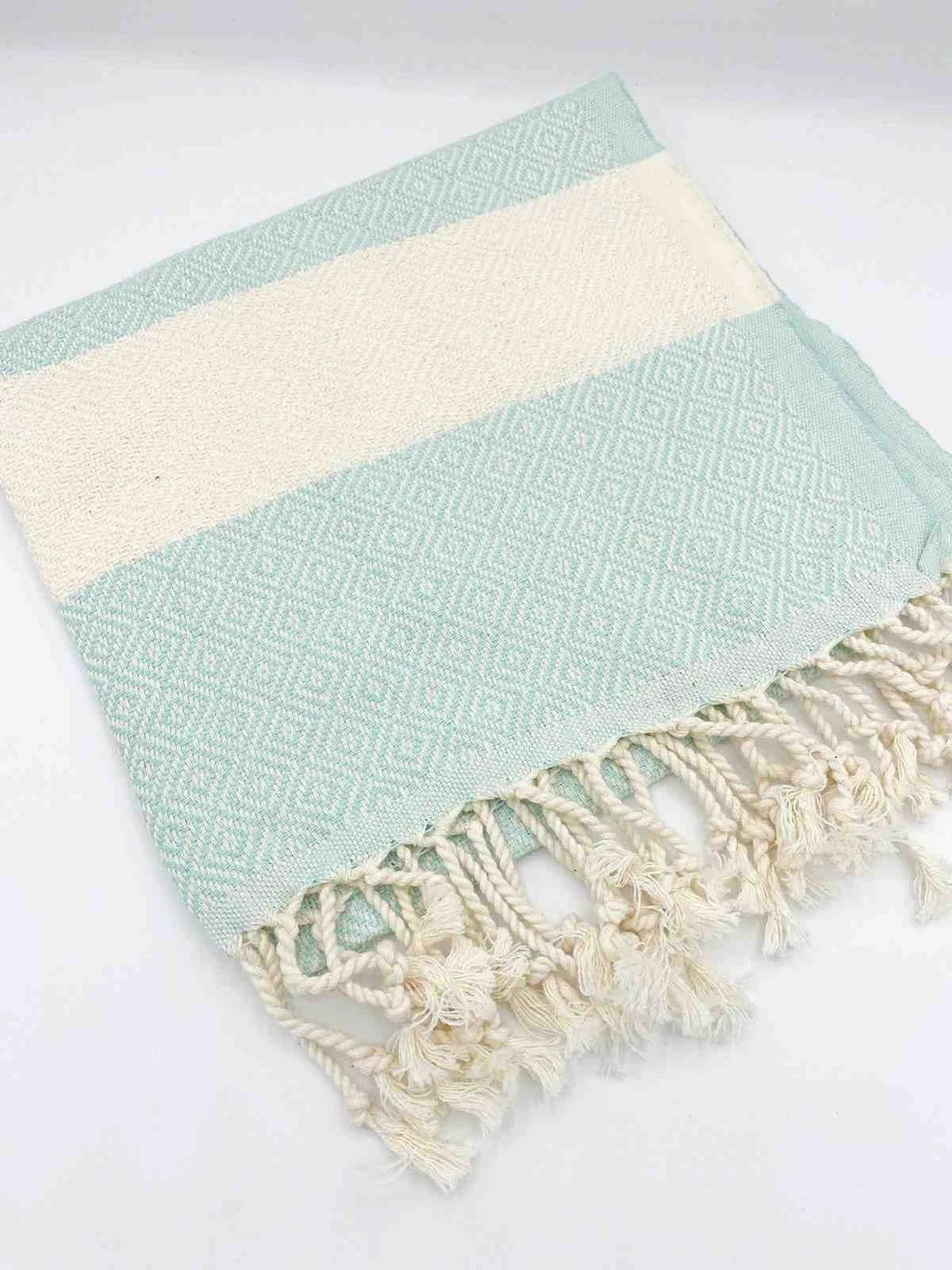 Diamond Hand Towel by Kalkedon Towels