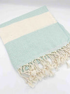 Diamond Hand Towel by Kalkedon Towels