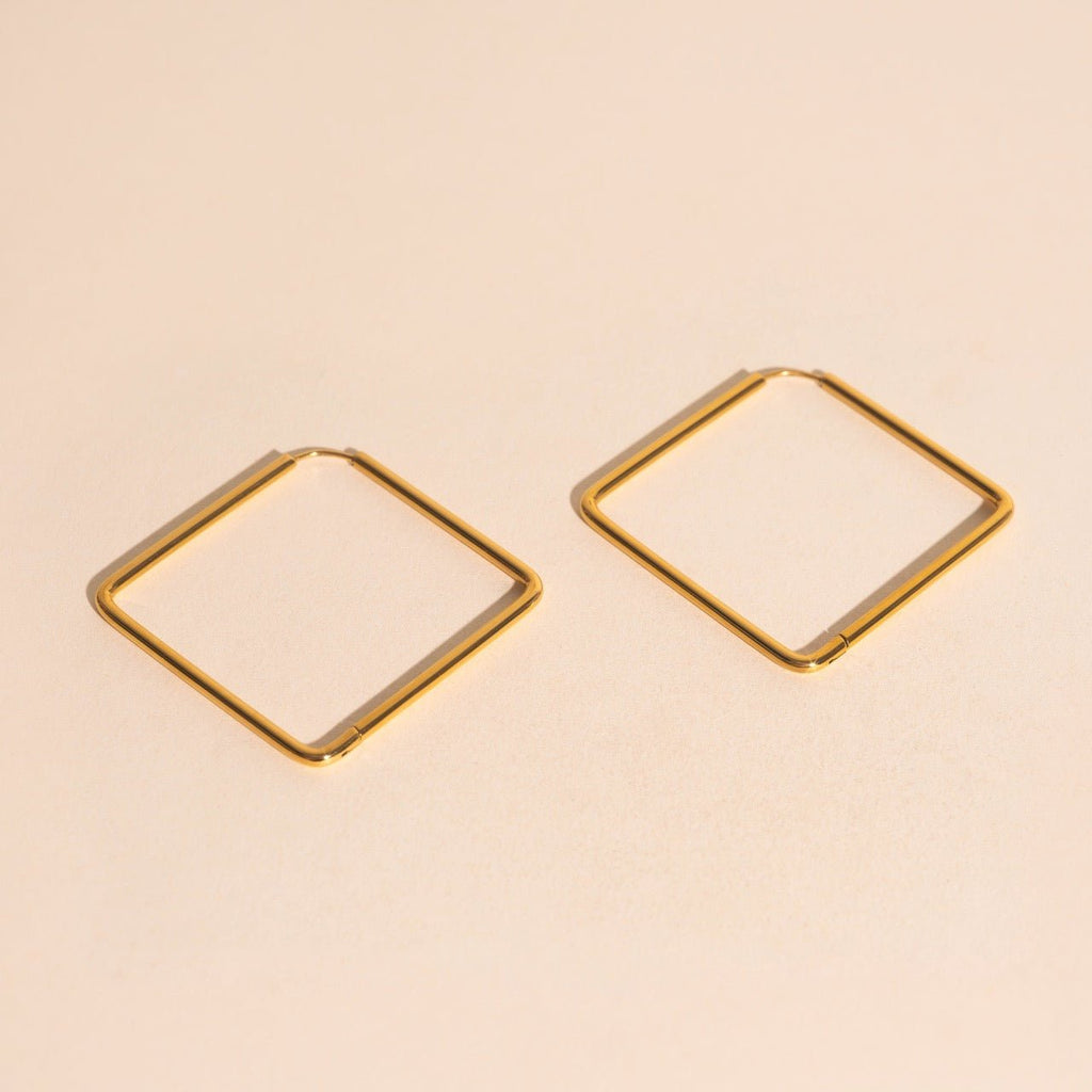 Diamond Rounded Huggie Hoop Earrings Rounded Huggie Hoops La Vie Bien Diamond Rounded Huggie Hoop Earrings