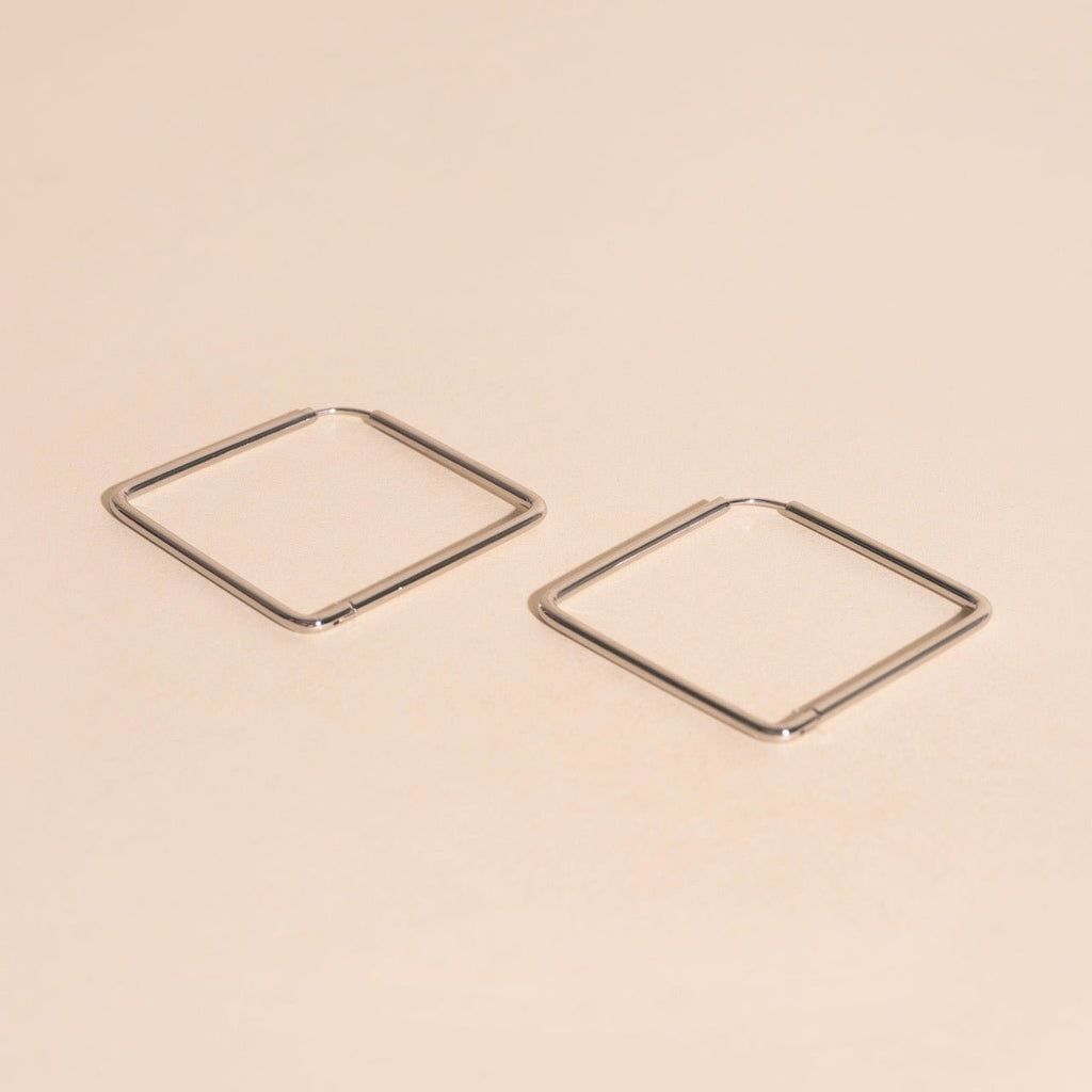 Diamond Rounded Huggie Hoop Earrings Rounded Huggie Hoops La Vie Bien Diamond Rounded Huggie Hoop Earrings