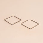 Diamond Rounded Huggie Hoop Earrings Rounded Huggie Hoops La Vie Bien Diamond Rounded Huggie Hoop Earrings