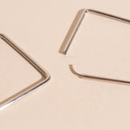 Diamond Rounded Huggie Hoop Earrings Rounded Huggie Hoops La Vie Bien Diamond Rounded Huggie Hoop Earrings