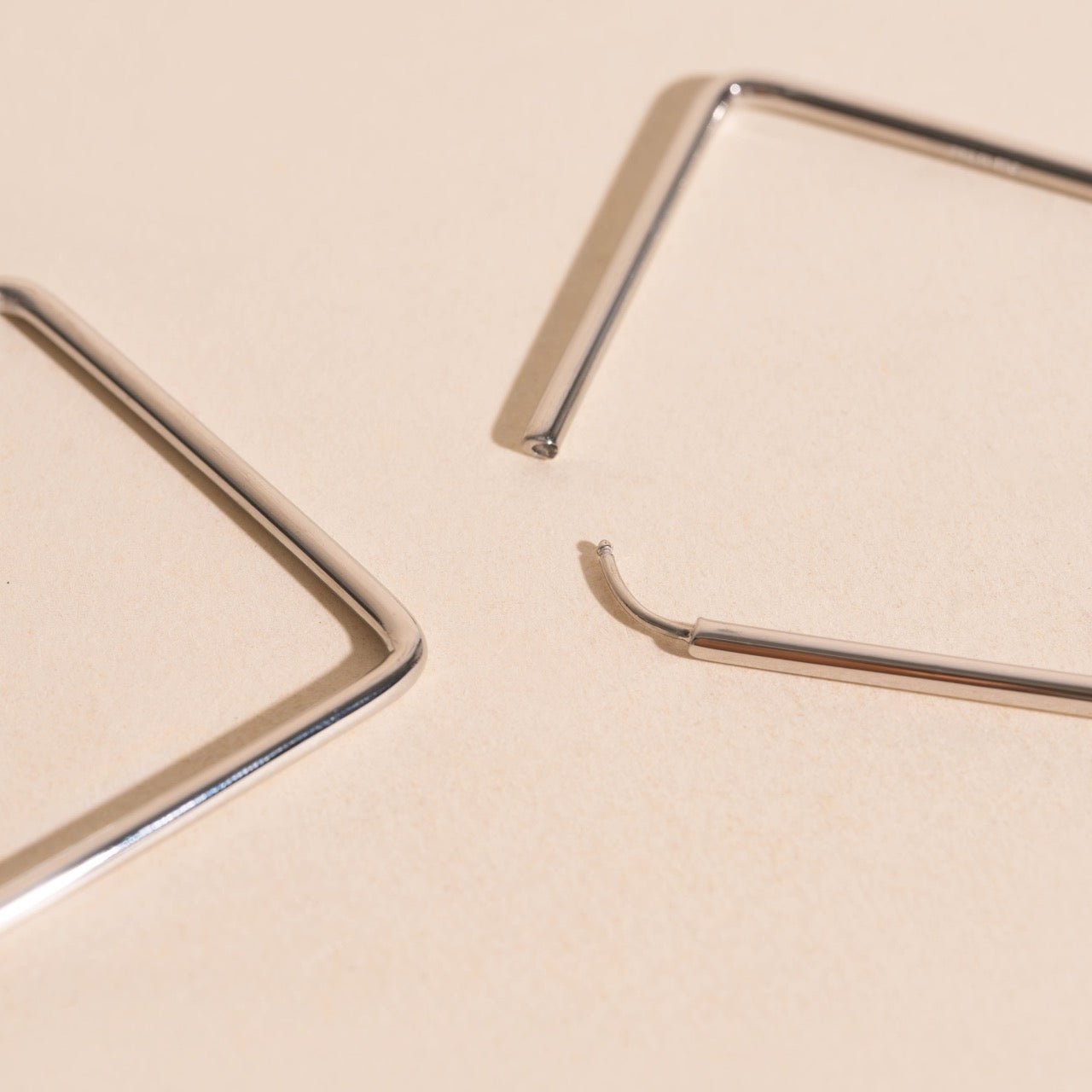 Diamond Rounded Huggie Hoop Earrings Rounded Huggie Hoops La Vie Bien Diamond Rounded Huggie Hoop Earrings