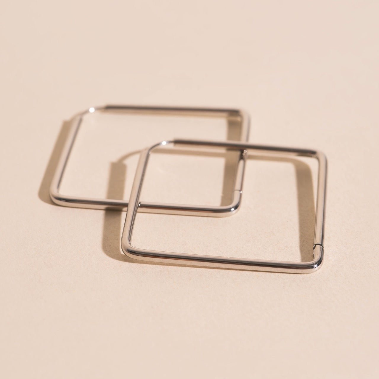 Diamond Rounded Huggie Hoop Earrings Rounded Huggie Hoops La Vie Bien Diamond Rounded Huggie Hoop Earrings