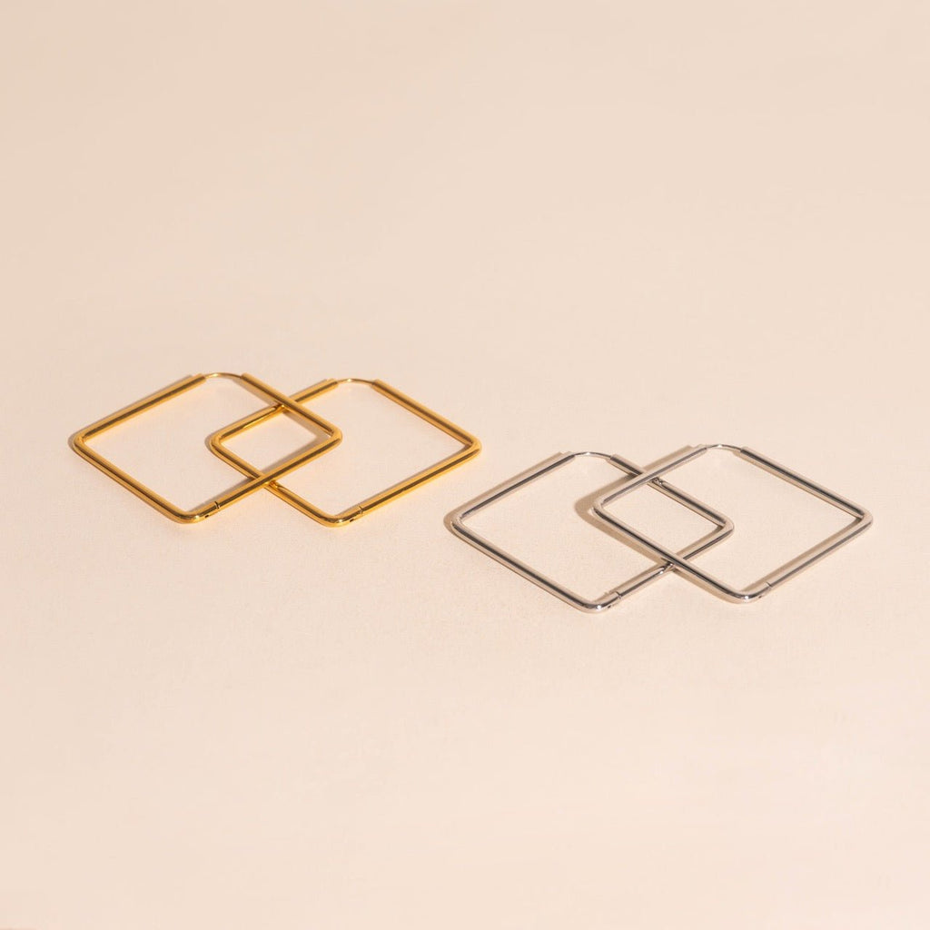 Diamond Rounded Huggie Hoop Earrings Rounded Huggie Hoops La Vie Bien Diamond Rounded Huggie Hoop Earrings