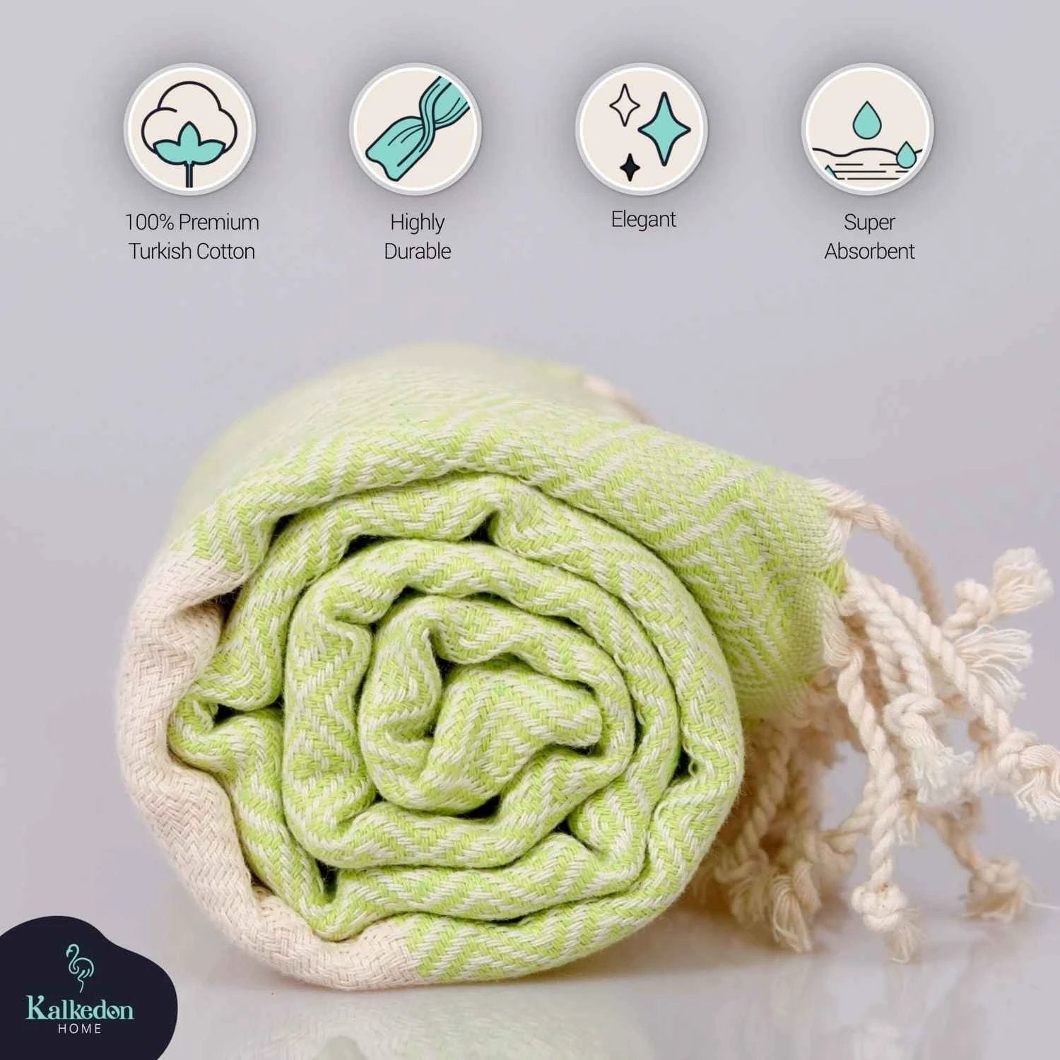 Diamond by Kalkedon Towels