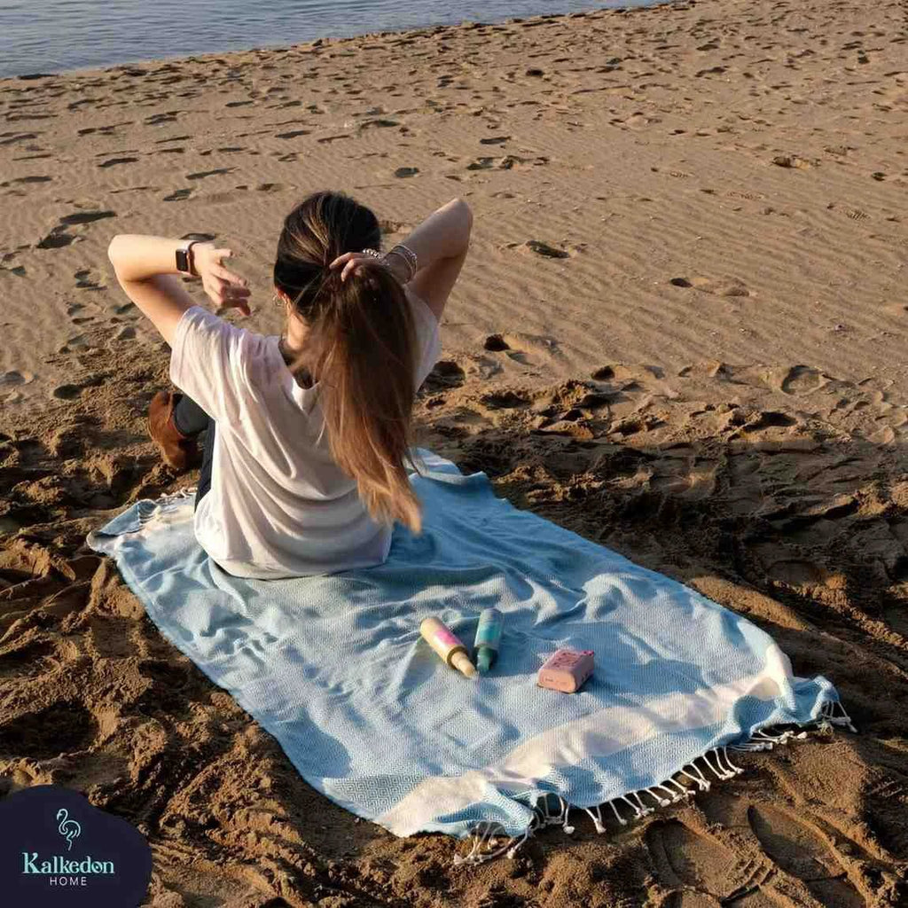 Diamond by Kalkedon Towels