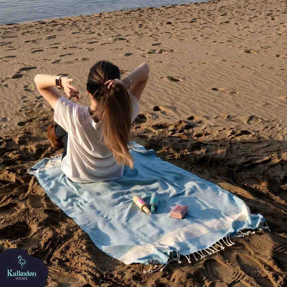 Diamond by Kalkedon Towels