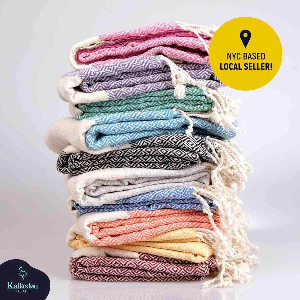 Diamond by Kalkedon Towels