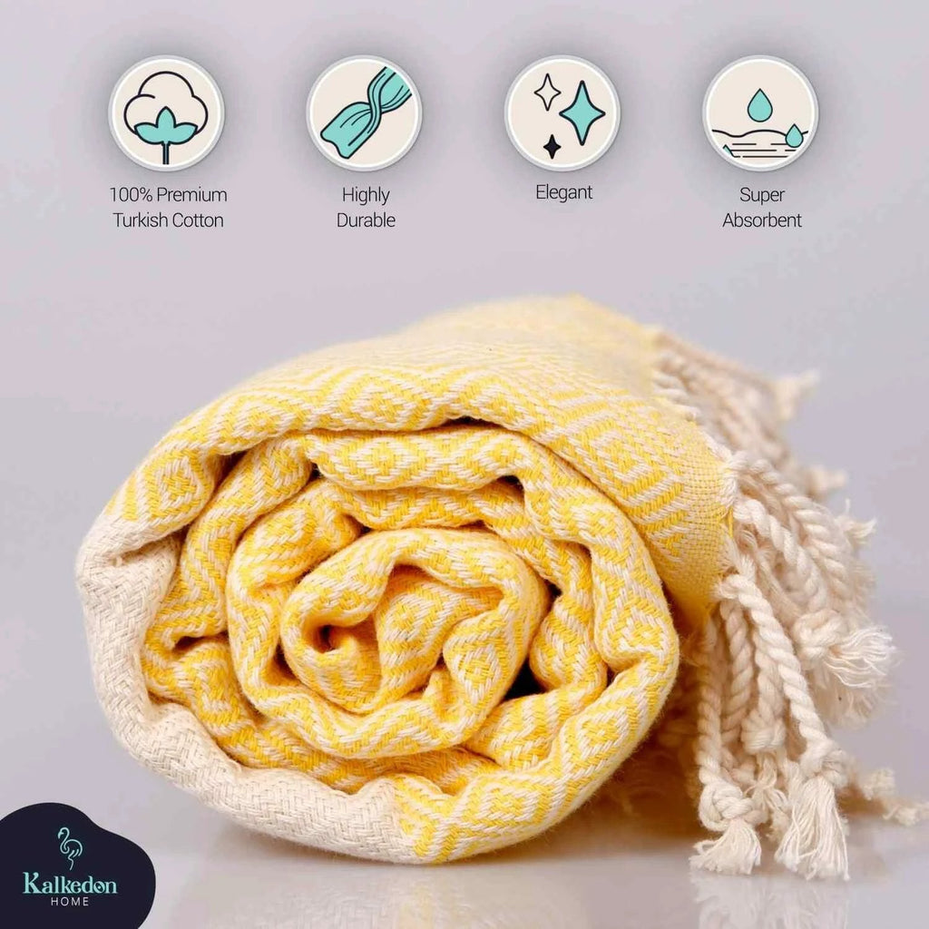 Diamond by Kalkedon Towels