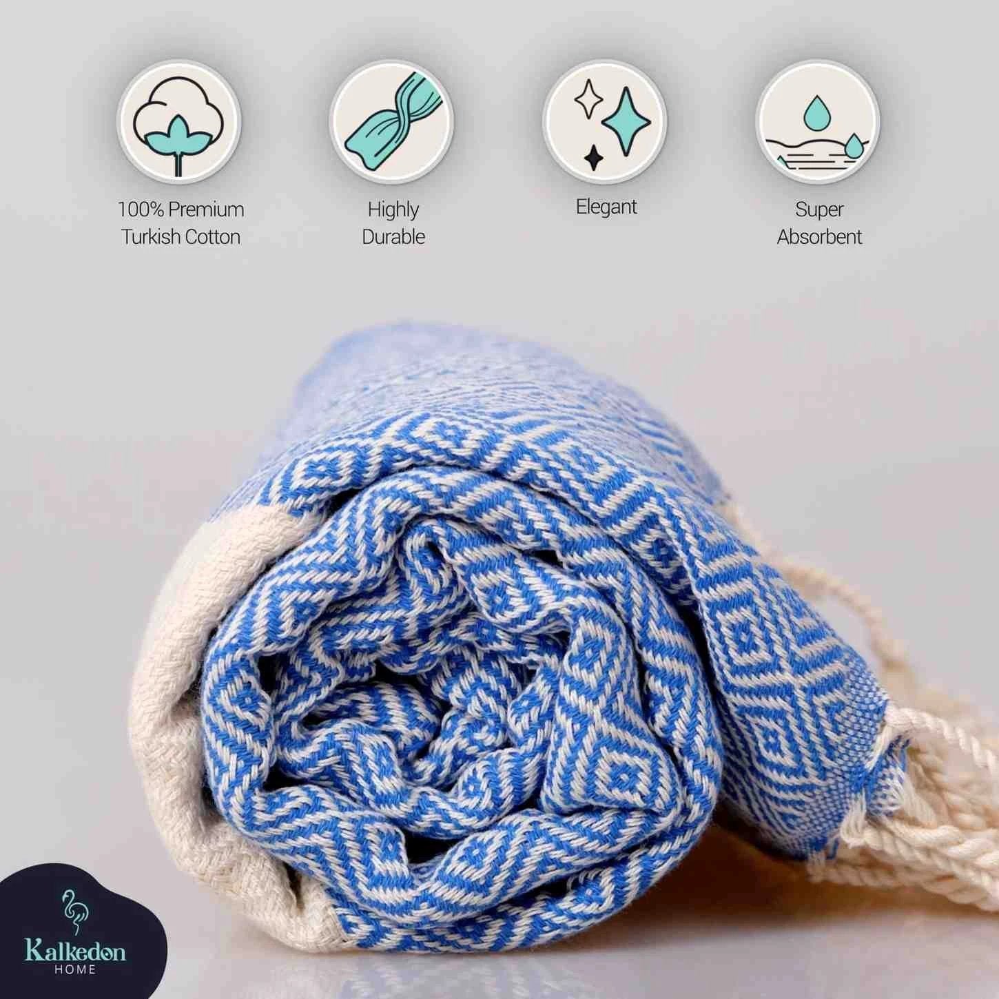 Diamond by Kalkedon Towels