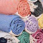 Diamond by Kalkedon Towels