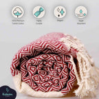 Diamond by Kalkedon Towels