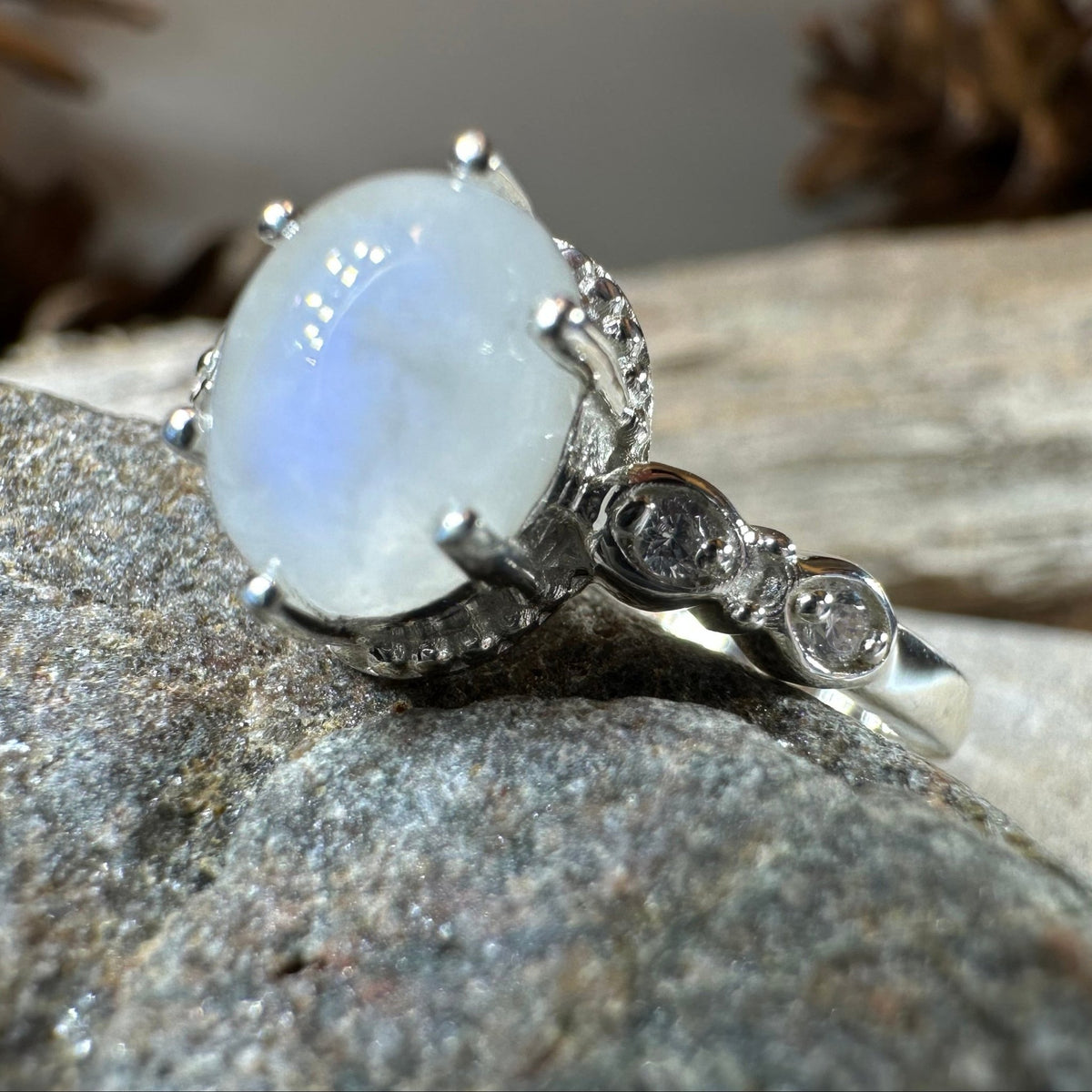 Diana Moonstone Promise Ring Ring La Vie Bien Diana Moonstone Promise Ring