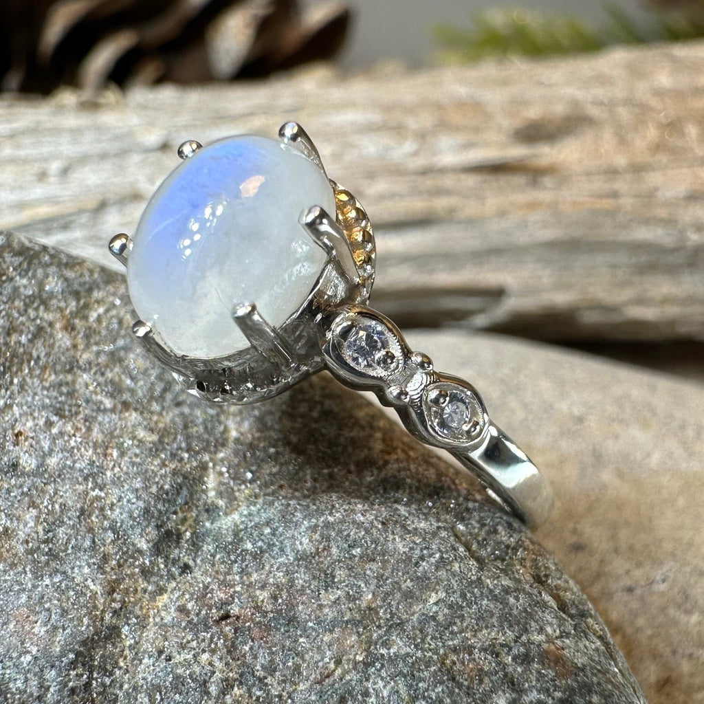 Diana Moonstone Promise Ring Ring La Vie Bien Diana Moonstone Promise Ring