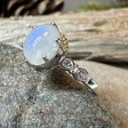 Diana Moonstone Promise Ring Ring La Vie Bien Diana Moonstone Promise Ring