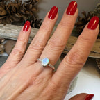 Diana Moonstone Promise Ring Ring La Vie Bien Diana Moonstone Promise Ring