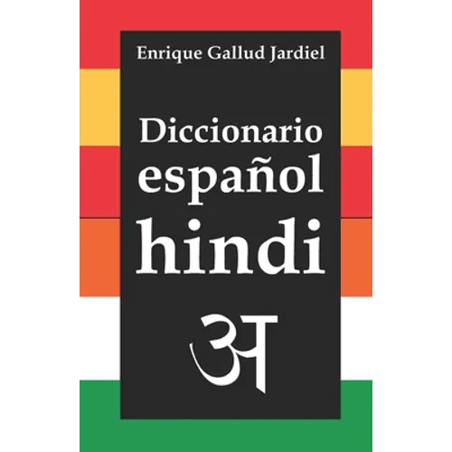 Diccionario de español-hindi - Paperback Books La Vie Bien Diccionario de español-hindi - Paperback