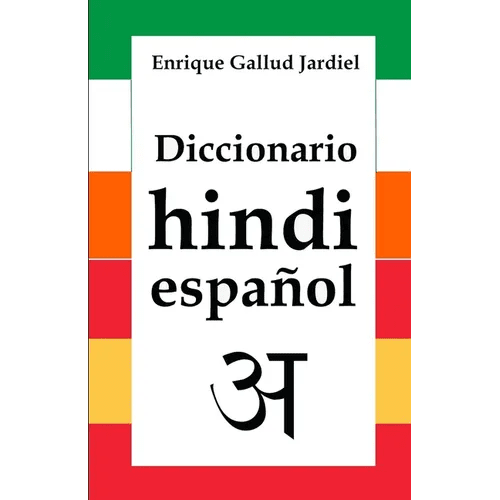 Diccionario de hindi-espal - Paperback Books La Vie Bien Diccionario de hindi-espal - Paperback
