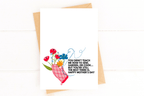 Didn't Teach Me to Cook Garden or Sew Best Mom Mother's Day Card by Five Dot Post