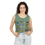 Die Schmetterlinge Tank Top — German Butterflies Graphic Tank Tank Top La Vie Bien Die Schmetterlinge Tank Top — German Butterflies Graphic Tank