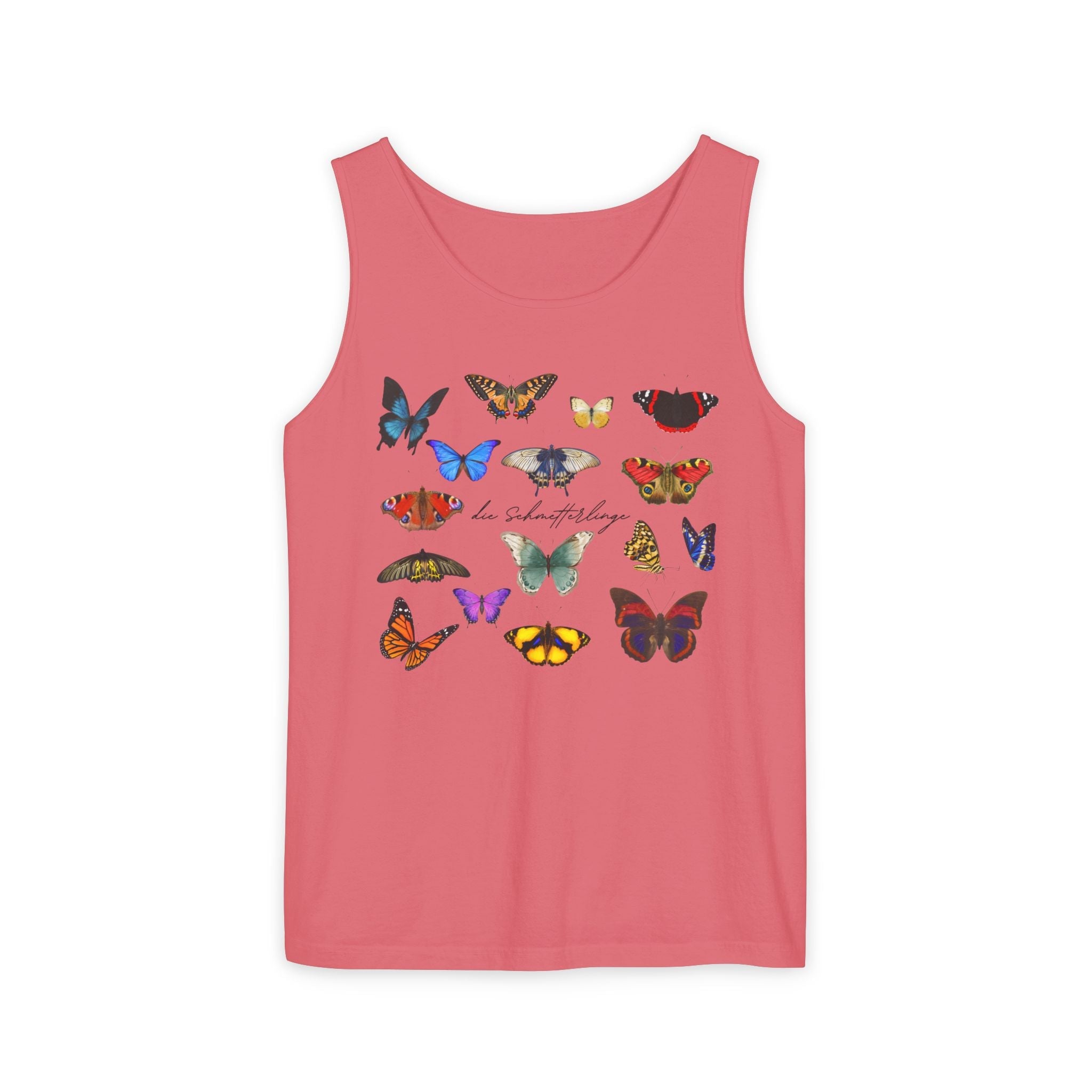 Die Schmetterlinge Tank Top — German Butterflies Graphic Tank Tank Top La Vie Bien Die Schmetterlinge Tank Top — German Butterflies Graphic Tank