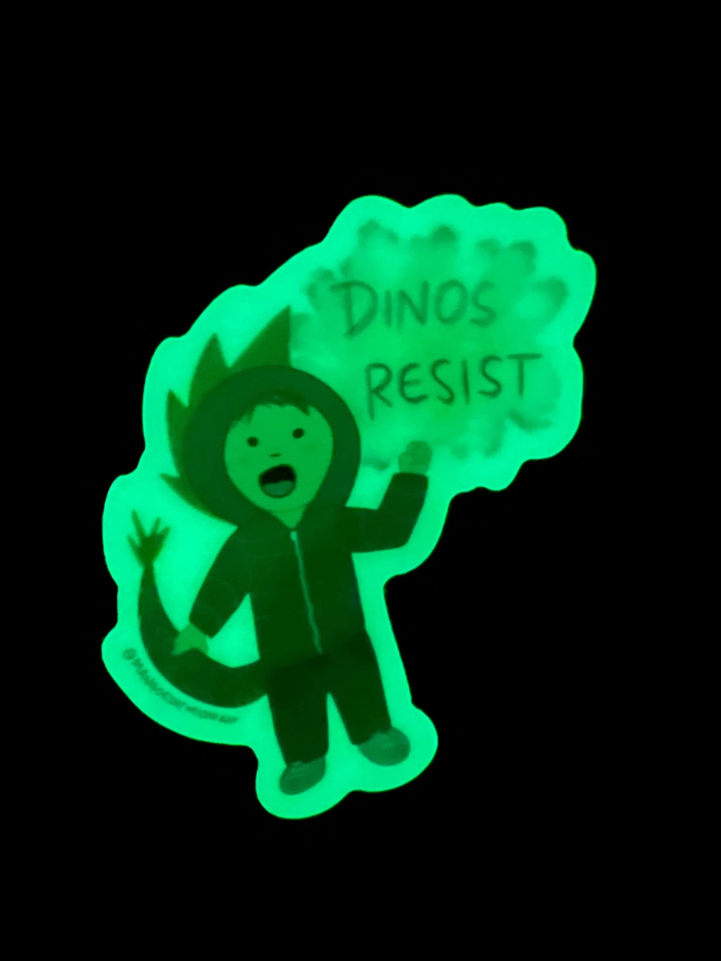 Dinos Resist Glow in the Dark La Vie Bien Dinos Resist Glow in the Dark