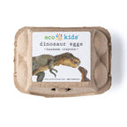 Dinosaur Eggs Beeswax Crayons Set of 6 La Vie Bien Dinosaur Eggs Beeswax Crayons Set of 6