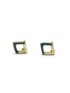 Dipped Diamond Studs