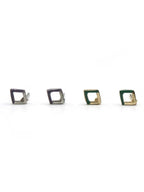 Dipped Diamond Studs