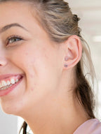 Dipped Diamond Studs