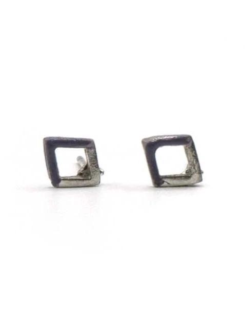 Dipped Diamond Studs
