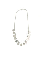 Disc Charm Necklace