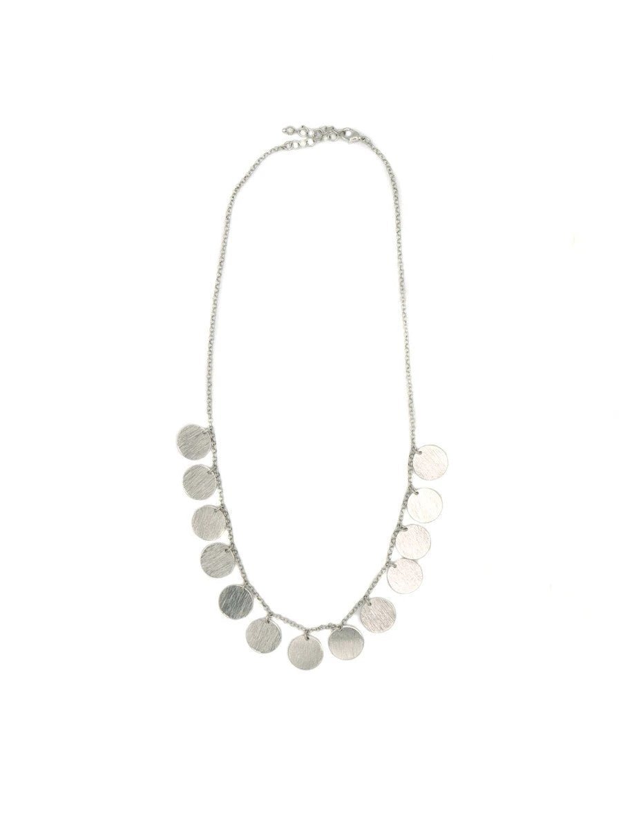 Disc Charm Necklace
