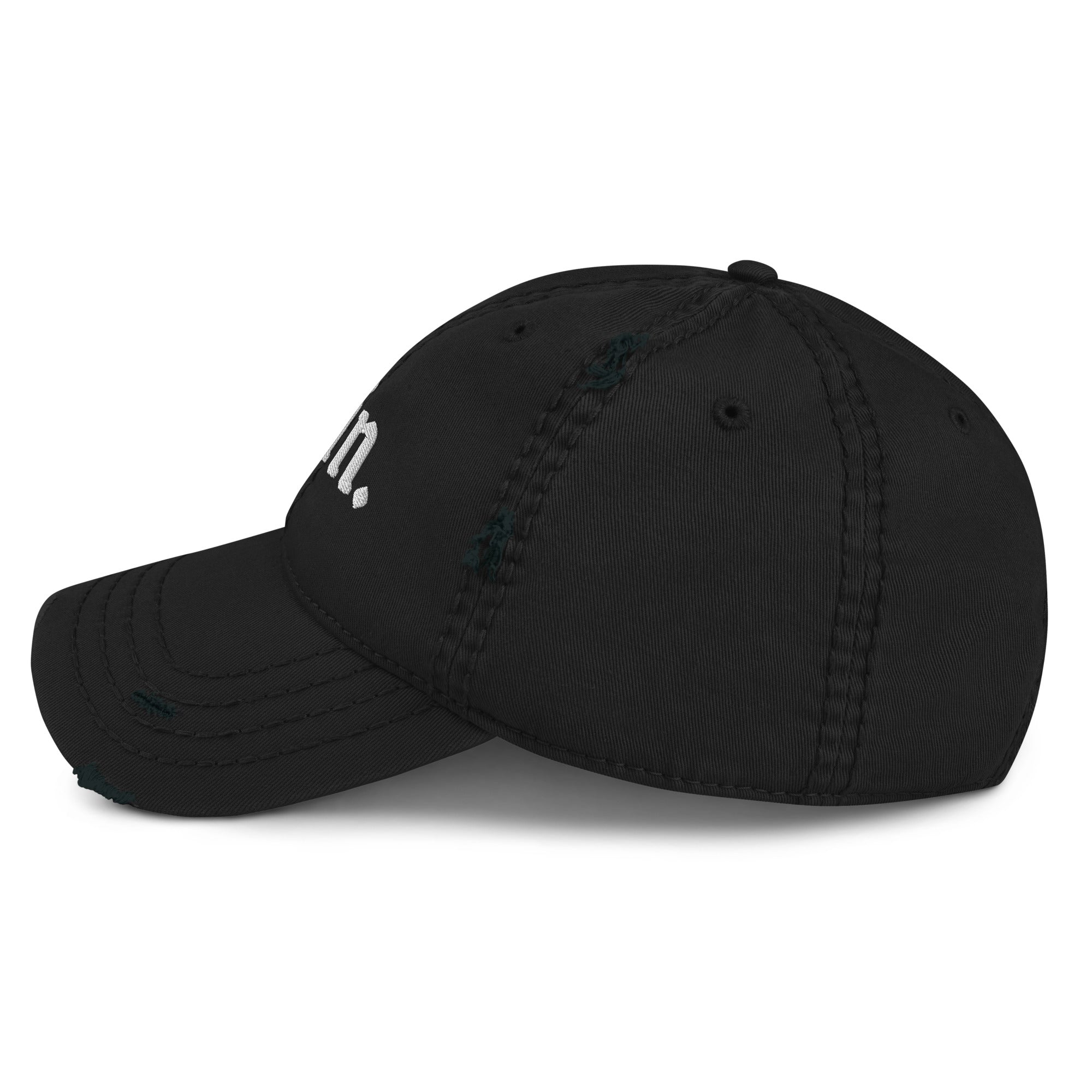 Nein. German embroidered baseball Hat - La Vie Bien - Embroidered hats - Father's Day German - German