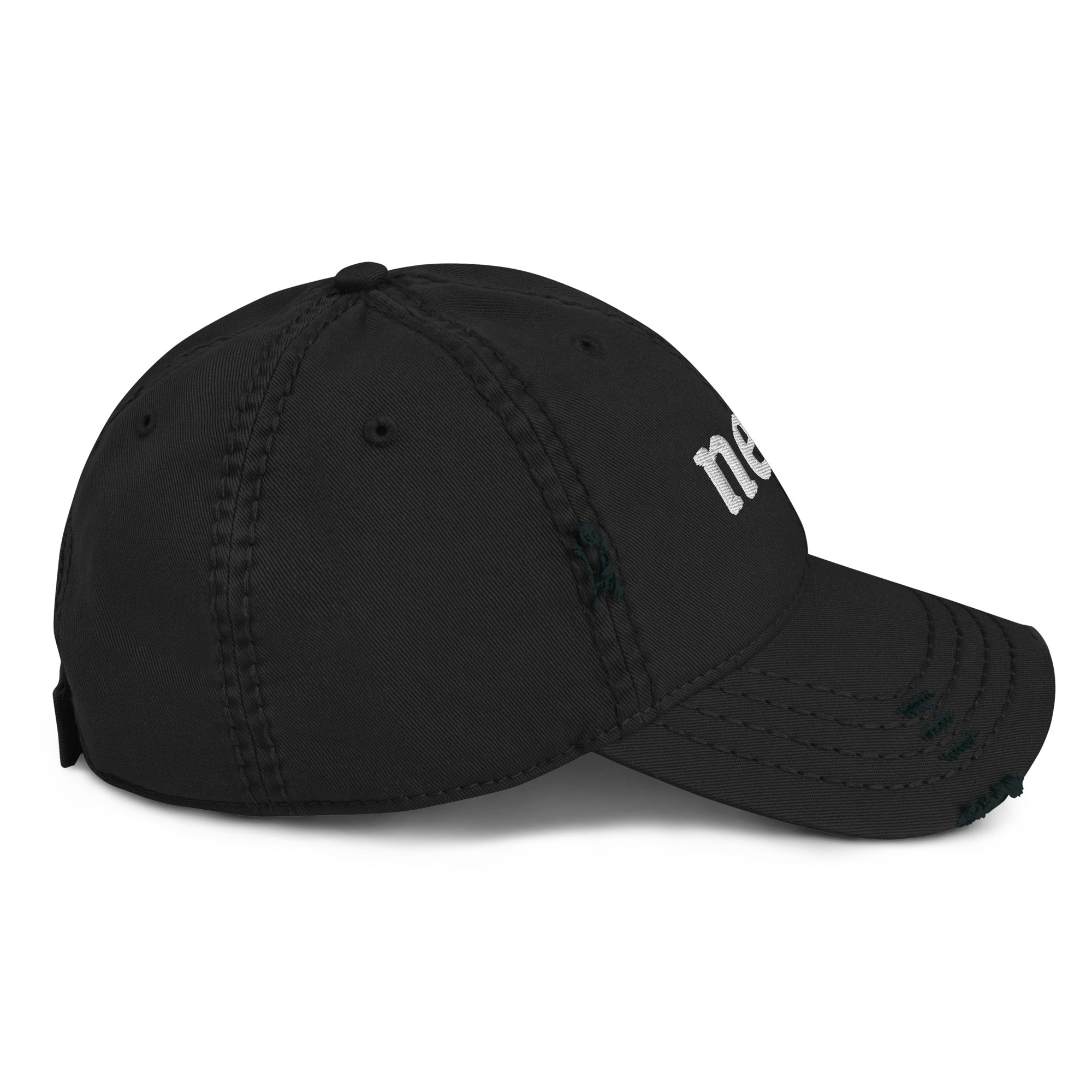 Nein. German embroidered baseball Hat