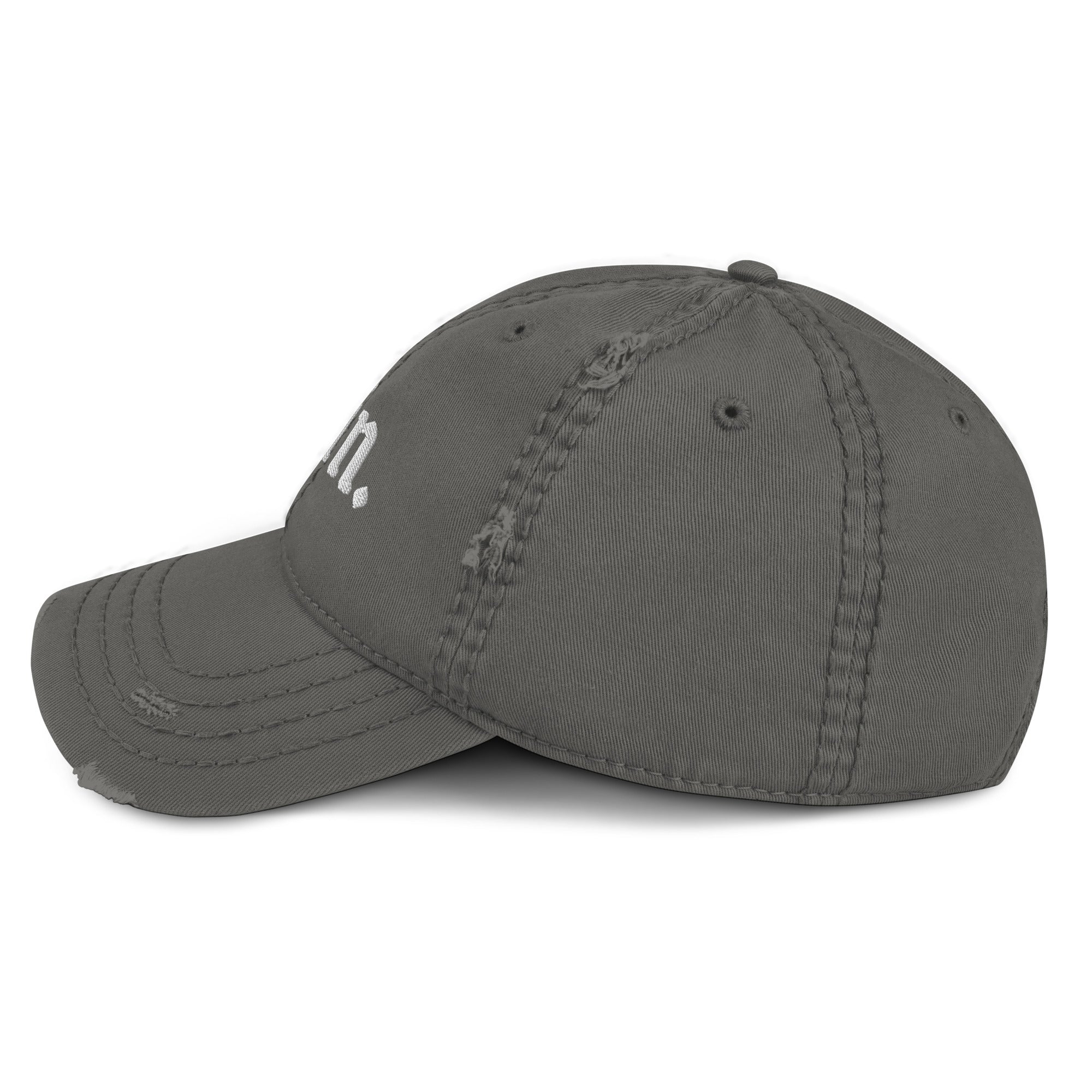 Nein. German embroidered baseball Hat