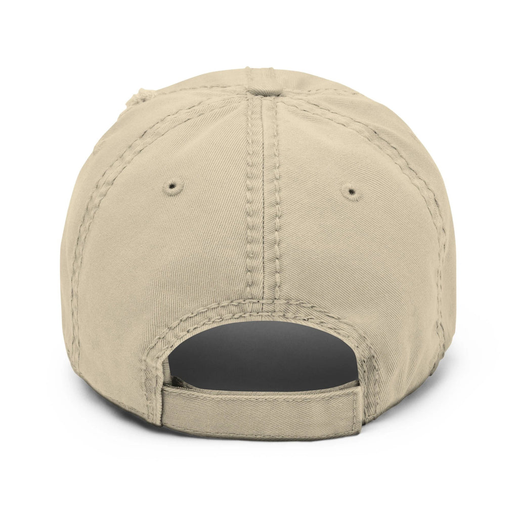 Las cosas mejorarán Distressed Dad Hat by La Vie Bien