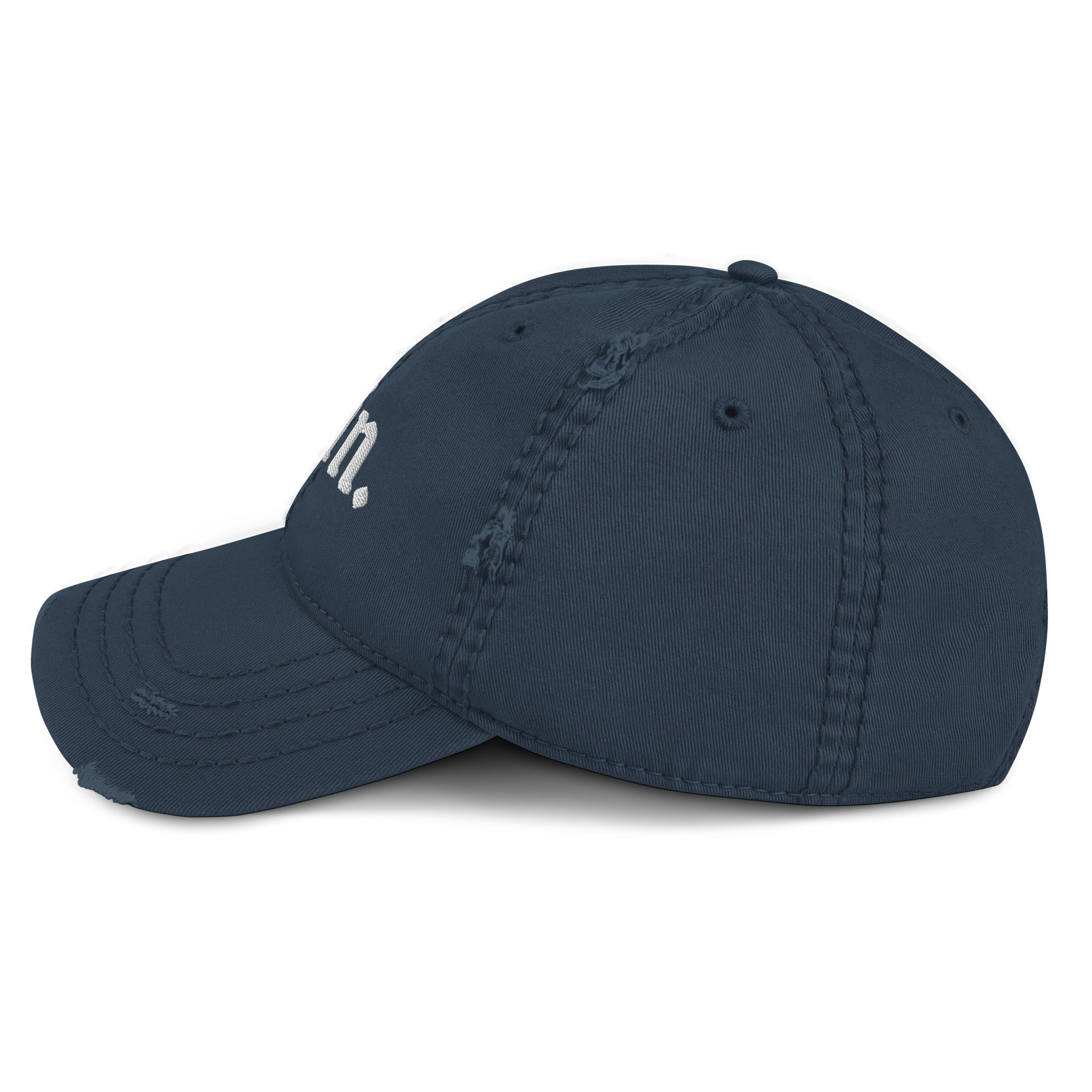 Nein. German embroidered baseball Hat