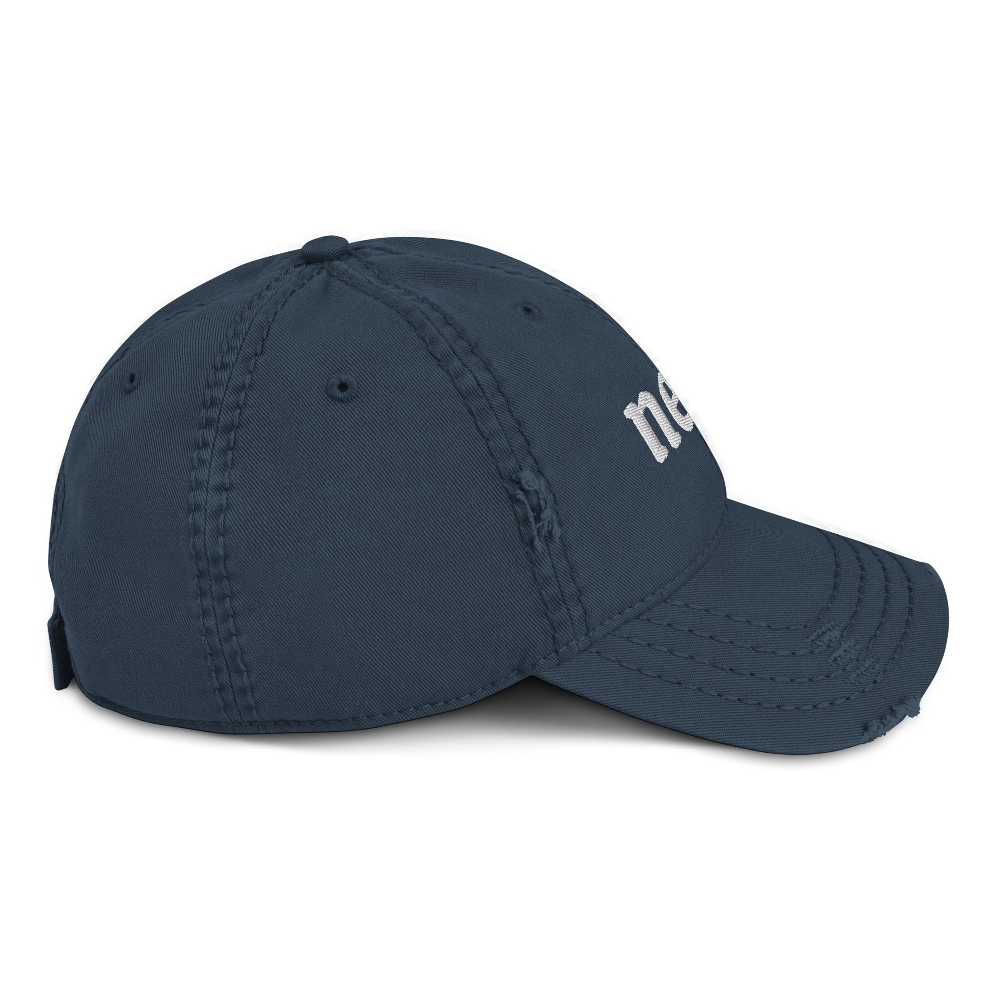 Nein. German embroidered baseball Hat - La Vie Bien - Embroidered hats - Father's Day German - German