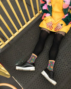 Ditsy Floral Sheer Ankle Sock by Sock Candy