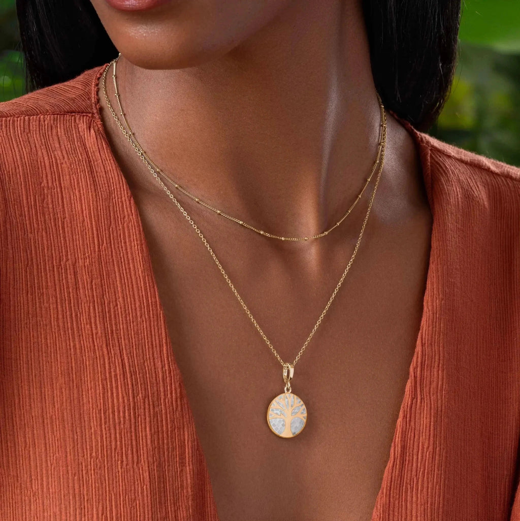 Divine Tree of Life Charm