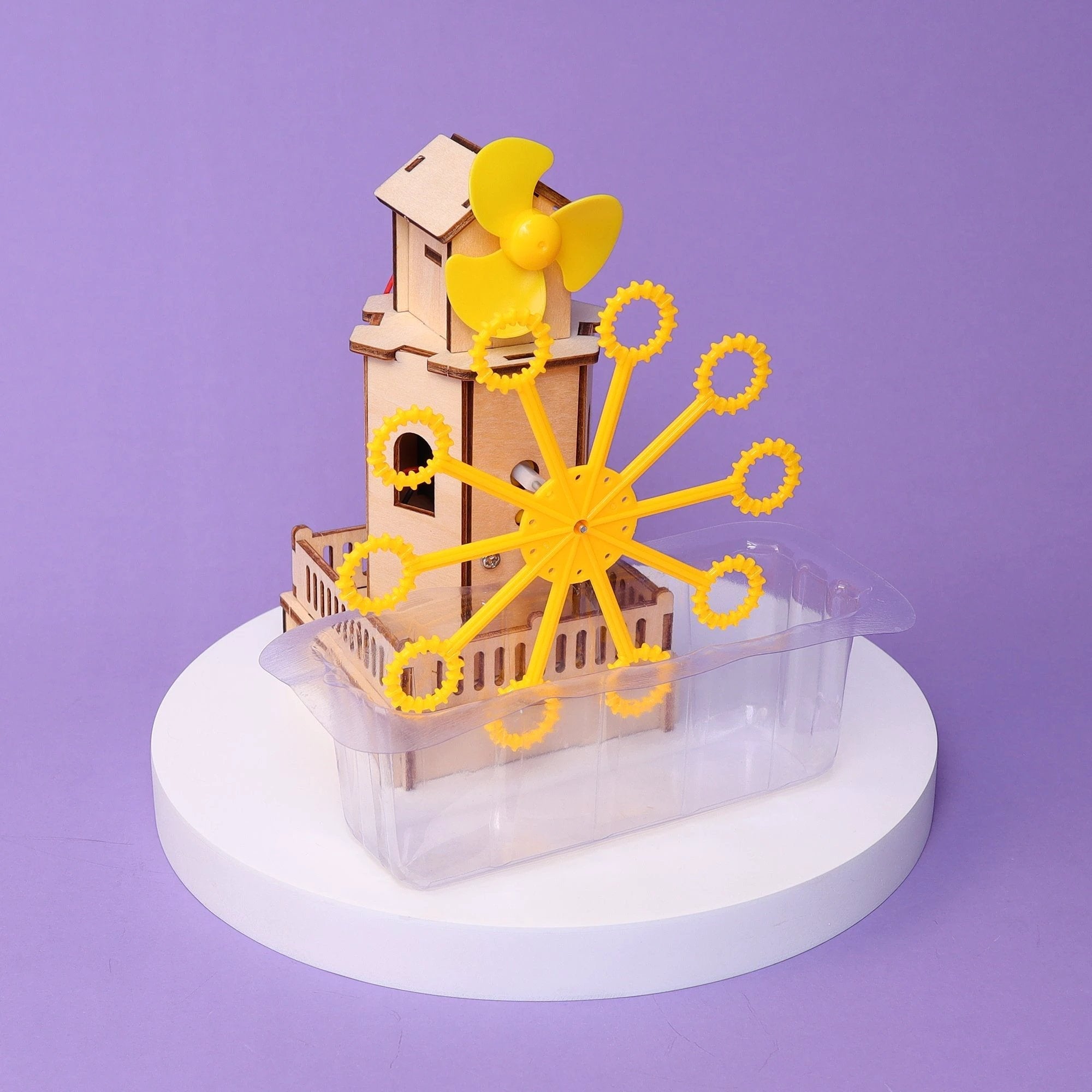 DIY Bubble Machine Kit – Educational STEM Toy for Kids by Kitsville