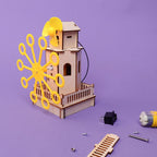 DIY Bubble Machine Kit – Educational STEM Toy for Kids by Kitsville