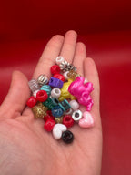 DIY Friendship Bracelet Kit – 1 oz Assorted Beads & String La Vie Bien DIY Friendship Bracelet Kit – 1 oz Assorted Beads & String